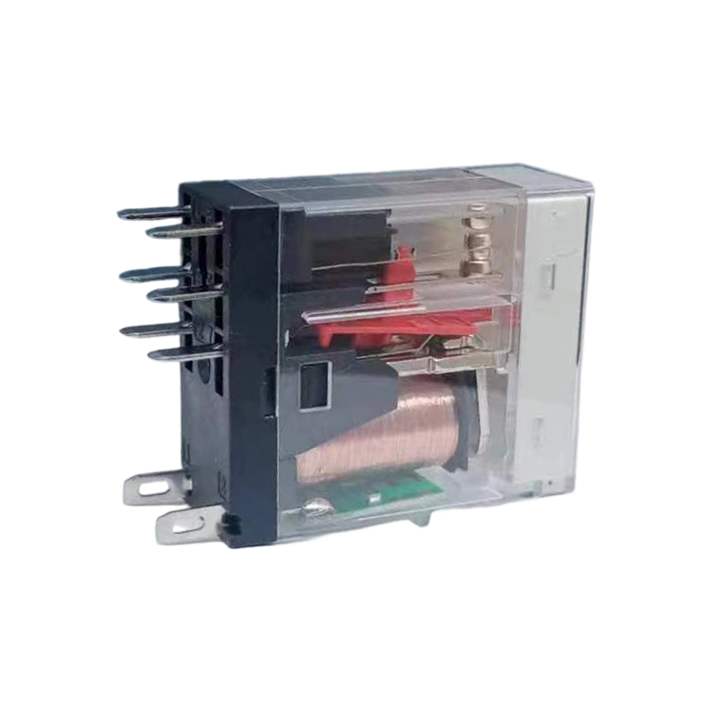 Rơle CY14FT-2CL, Rơle DPDT, Rơle chân rộng 14F, Rơle nguồn 8A 5PIN.