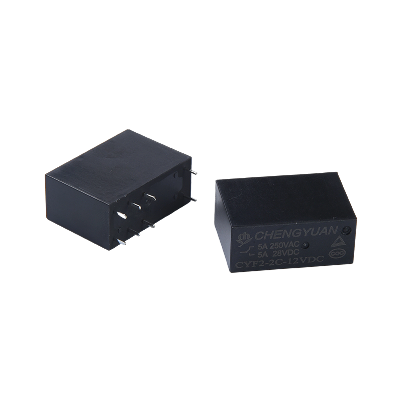 Rơle CYF2, Rơle DPDT, Rơle JQX-14F, Rơle 5A 250VAC, Rơle 8A, Rơle 8PIN PCB 0,54W. Rơle điện 14F