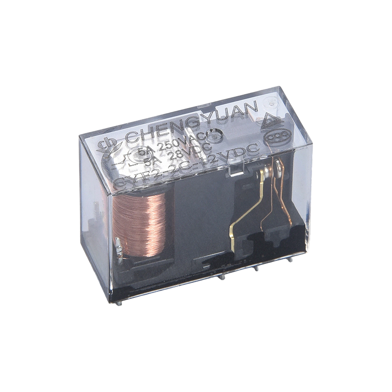 Rơle CYF2, Rơle DPDT, Rơle JQX-14F, Rơle 5A 250VAC, Rơle 8A, Rơle 8PIN PCB 0,54W. Rơle điện 14F