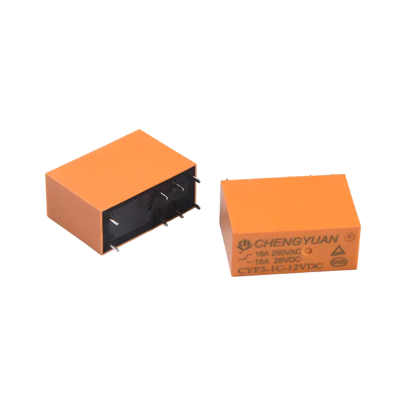 Rơle CYF3, Rơle SPDT, Rơle JQX-14F, Rơle 16A 250VAC, Rơle 8PIN PCB 0,54W. Rơle điện 14F