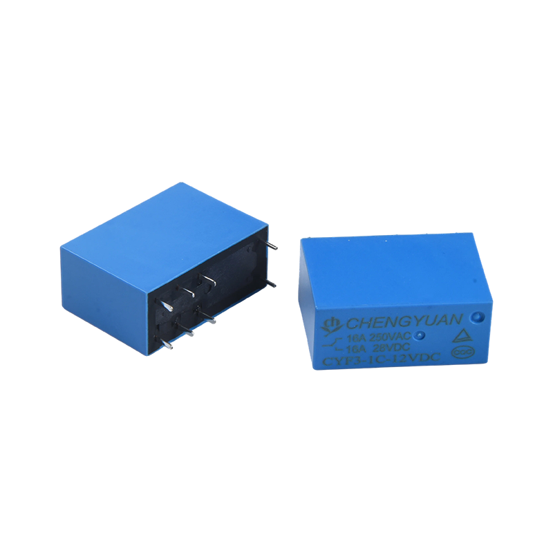 Rơle CYF3, Rơle SPDT, Rơle JQX-14F, Rơle 16A 250VAC, Rơle 8PIN PCB 0,54W. Rơle điện 14F
