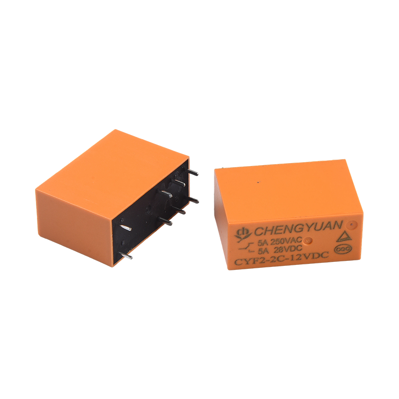 Rơle CYF2, Rơle DPDT, Rơle JQX-14F, Rơle 5A 250VAC, Rơle 8A, Rơle 8PIN PCB 0,54W. Rơle điện 14F