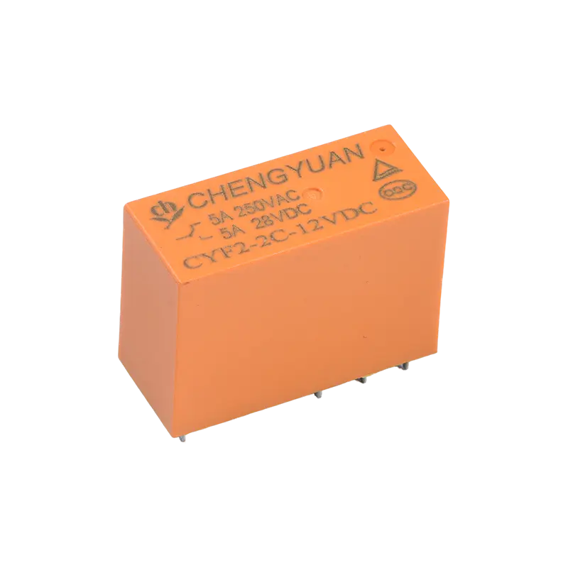 Rơle CYF2, Rơle DPDT, Rơle JQX-14F, Rơle 5A 250VAC, Rơle 8A, Rơle 8PIN PCB 0,54W. Rơle điện 14F