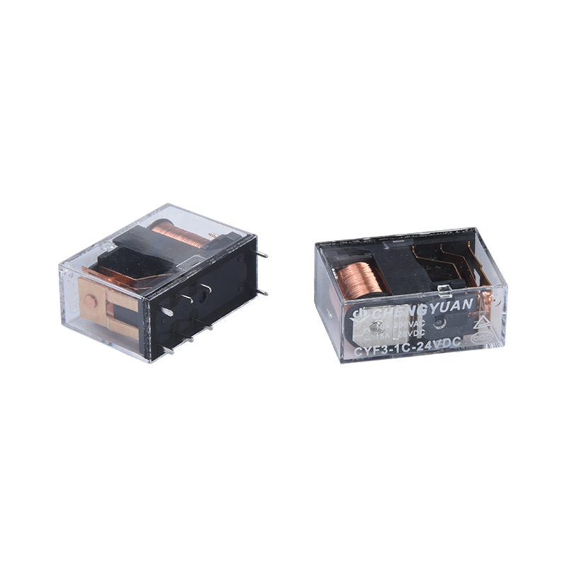 Rơle CYF3, Rơle SPDT, Rơle JQX-14F, Rơle 16A 250VAC, Rơle 8PIN PCB 0,54W. Rơle điện 14F