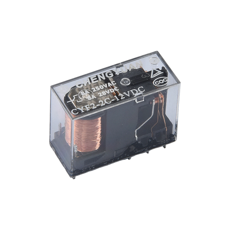 Rơle CYF2, Rơle DPDT, Rơle JQX-14F, Rơle 5A 250VAC, Rơle 8A, Rơle 8PIN PCB 0,54W. Rơle điện 14F