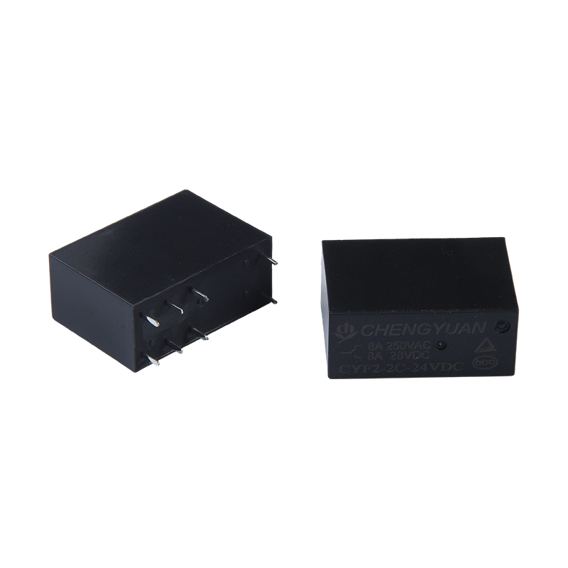 Rơle CYF2, Rơle DPDT, Rơle JQX-14F, Rơle 5A 250VAC, Rơle 8A, Rơle 8PIN PCB 0,54W. Rơle điện 14F