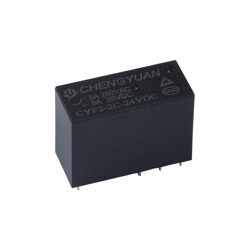 Rơle CYF2, Rơle DPDT, Rơle JQX-14F, Rơle 5A 250VAC, Rơle 8A, Rơle 8PIN PCB 0,54W. Rơle điện 14F