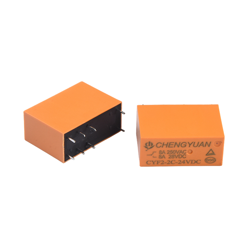Rơle CYF2, Rơle DPDT, Rơle JQX-14F, Rơle 5A 250VAC, Rơle 8A, Rơle 8PIN PCB 0,54W. Rơle điện 14F