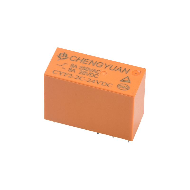 Rơle CYF2, Rơle DPDT, Rơle JQX-14F, Rơle 5A 250VAC, Rơle 8A, Rơle 8PIN PCB 0,54W. Rơle điện 14F