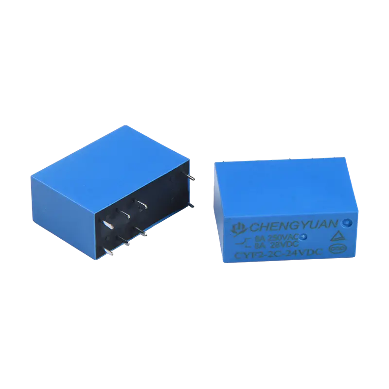 Rơle CYF2, Rơle DPDT, Rơle JQX-14F, Rơle 5A 250VAC, Rơle 8A, Rơle 8PIN PCB 0,54W. Rơle điện 14F