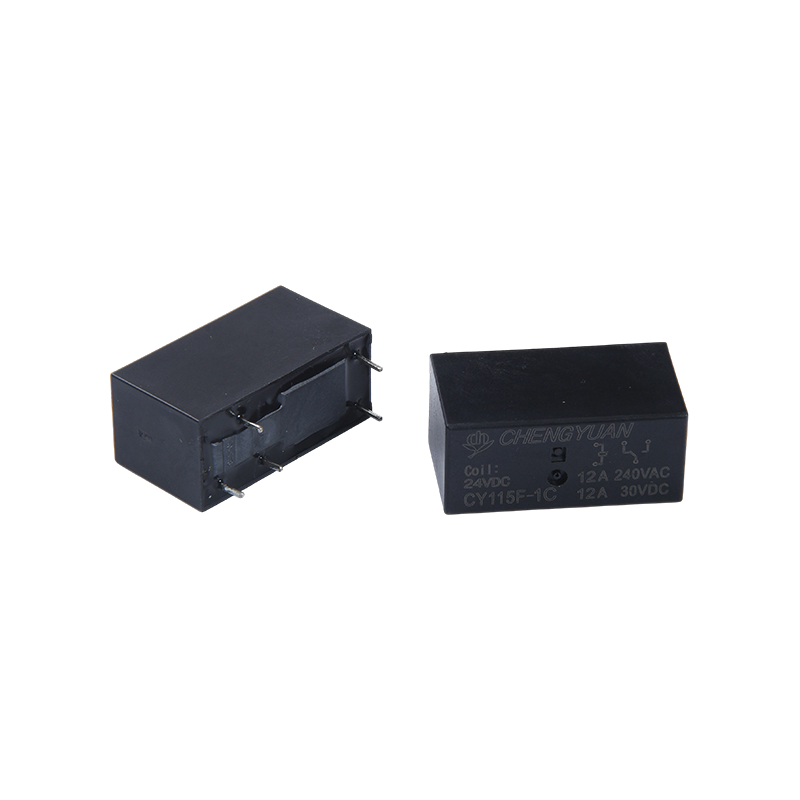 Rơle CY115F1, Rơle PCB SPSP, Rơle JQX-115F, Rơle 12A 0,4W 5PIN. Rơle điện 115F.