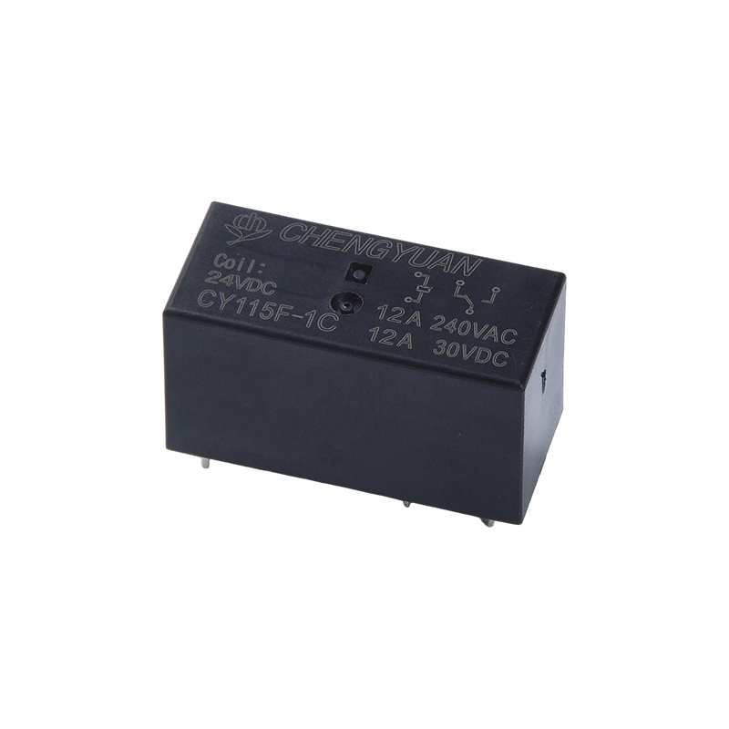 Rơle CY115F1, Rơle PCB SPSP, Rơle JQX-115F, Rơle 12A 0,4W 5PIN. Rơle điện 115F.