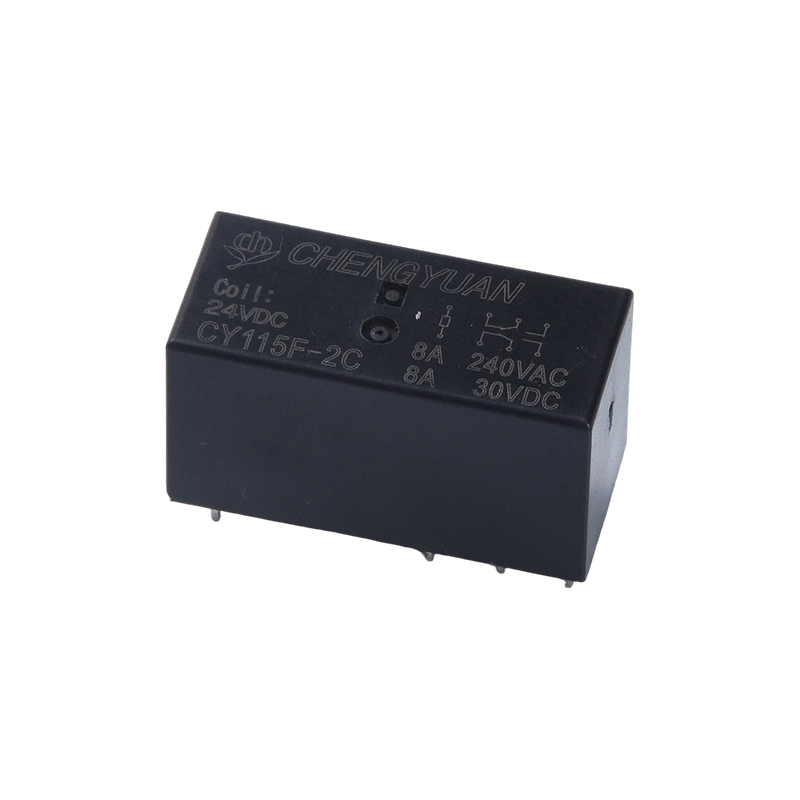 Rơle CY115F2, Rơle PCB DPDT, Rơle JQX-115F, Rơle 8A 0,4W 8PIN, Rơle PCB 2C.115F Rơle điện