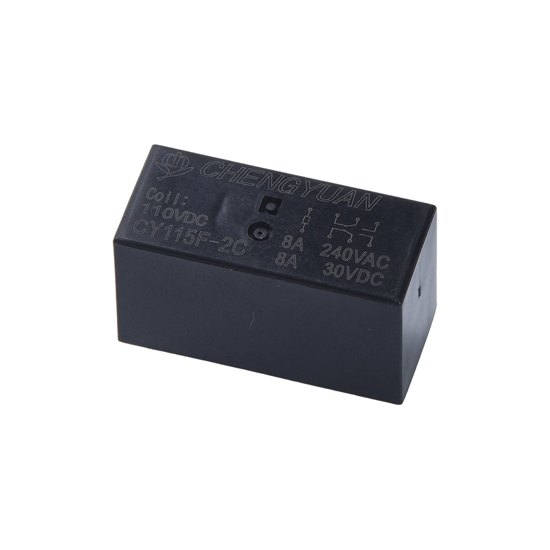 Rơle CY115F2, Rơle PCB DPDT, Rơle JQX-115F, Rơle 8A 0,4W 8PIN, Rơle PCB 2C.115F Rơle điện