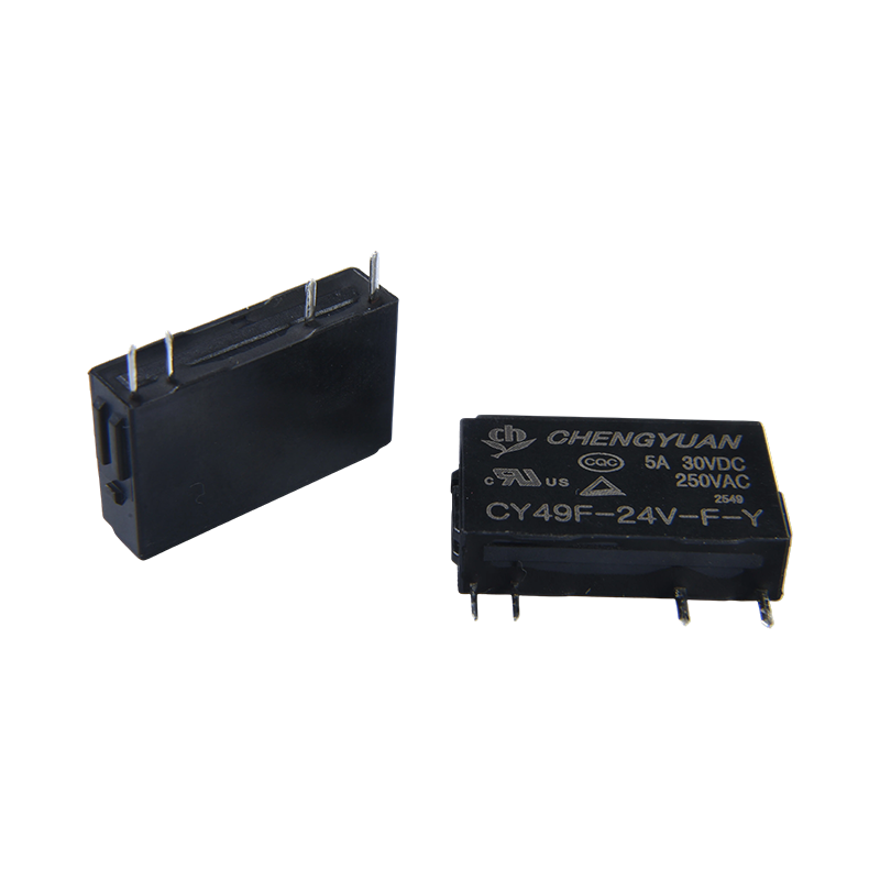 Rơle CY49F, Rơle nguồn mỏng, Rơle 49F, Rơle tín hiệu, Rơle nhỏ 4PIN PCB 5A 0,12W.