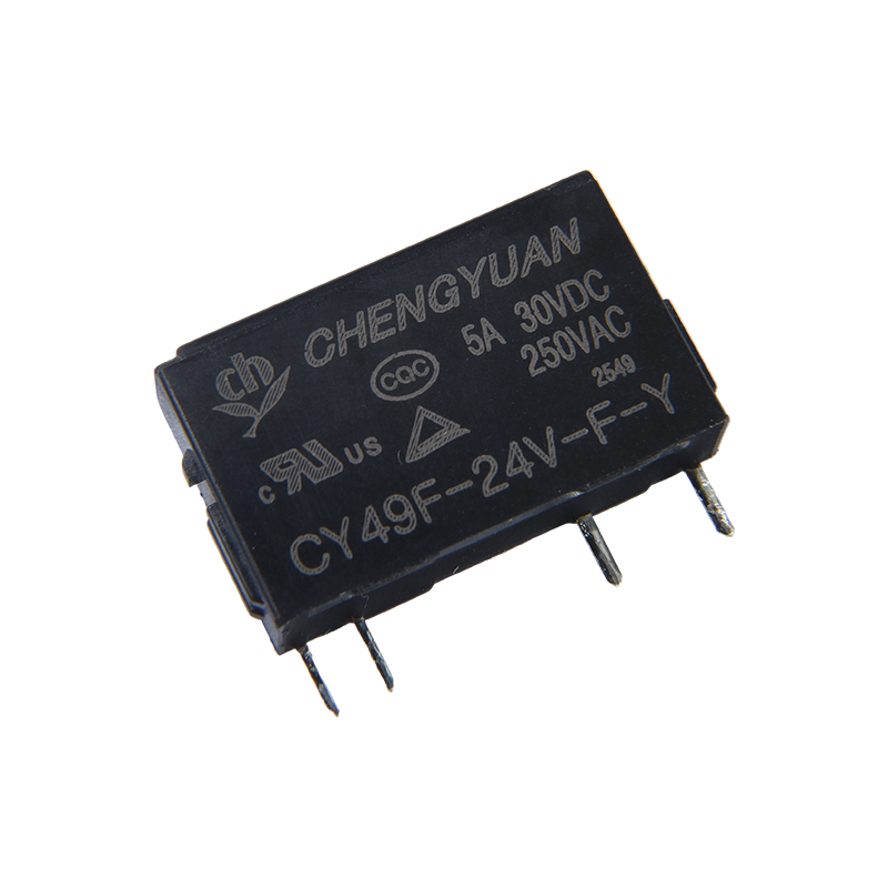 Rơle CY49F, Rơle nguồn mỏng, Rơle 49F, Rơle tín hiệu, Rơle nhỏ 4PIN PCB 5A 0,12W.