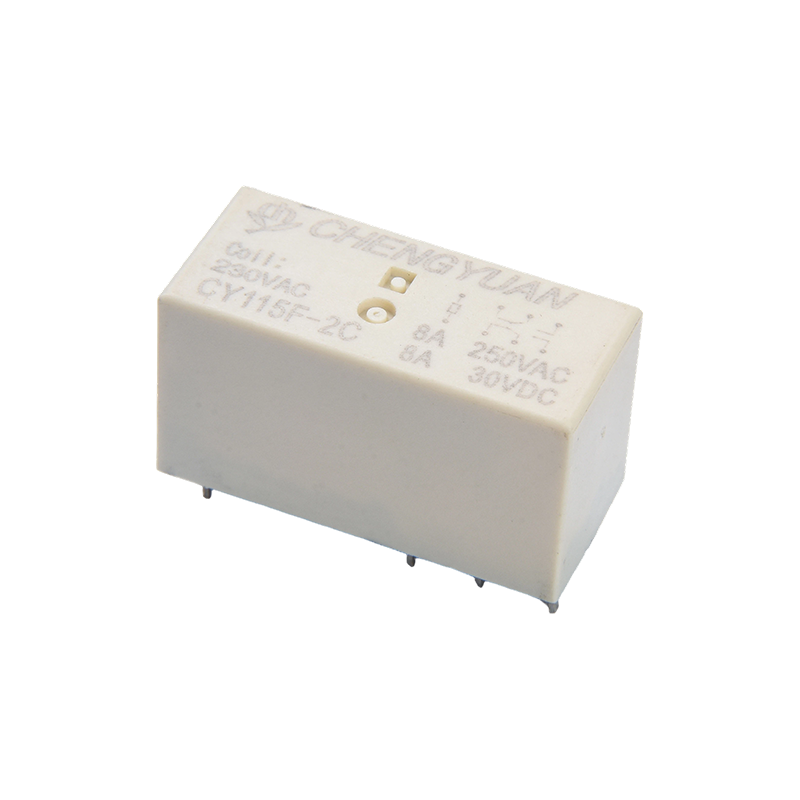 Rơle CY115F2, Rơle PCB DPDT, Rơle JQX-115F, Rơle 8A 0,4W 8PIN, Rơle PCB 2C.115F Rơle điện