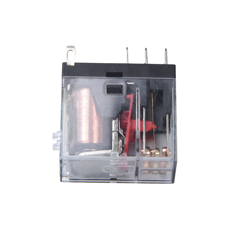 Rơle CY14FT-2CL, Rơle DPDT, Rơle chân rộng 14F, Rơle nguồn 8A 5PIN.