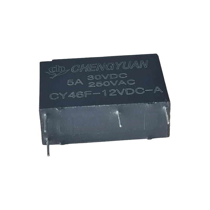 Rơle CY46F, Rơle 46F, Rơle điện cực nhỏ, Rơle điện gắn PCB 4PIN,