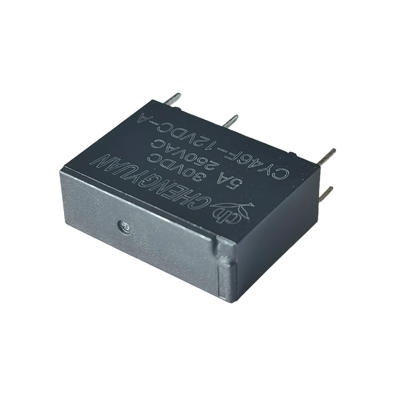 Rơle CY46F, Rơle 46F, Rơle điện cực nhỏ, Rơle điện gắn PCB 4PIN,