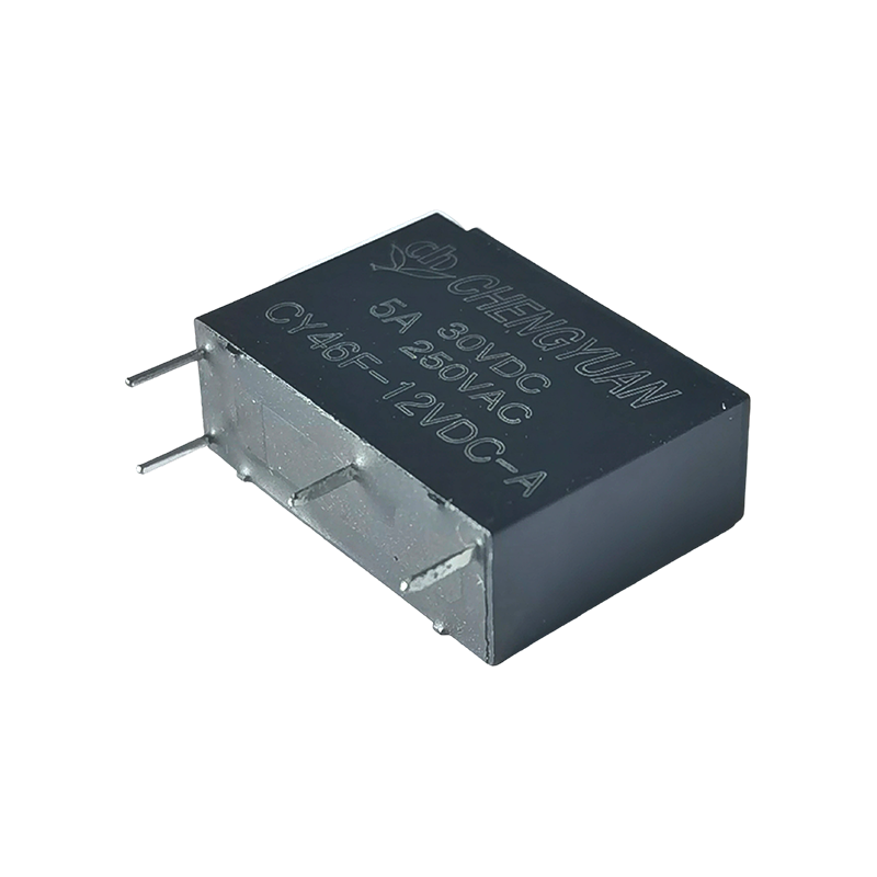 Rơle CY46F, Rơle 46F, Rơle điện cực nhỏ, Rơle điện gắn PCB 4PIN,