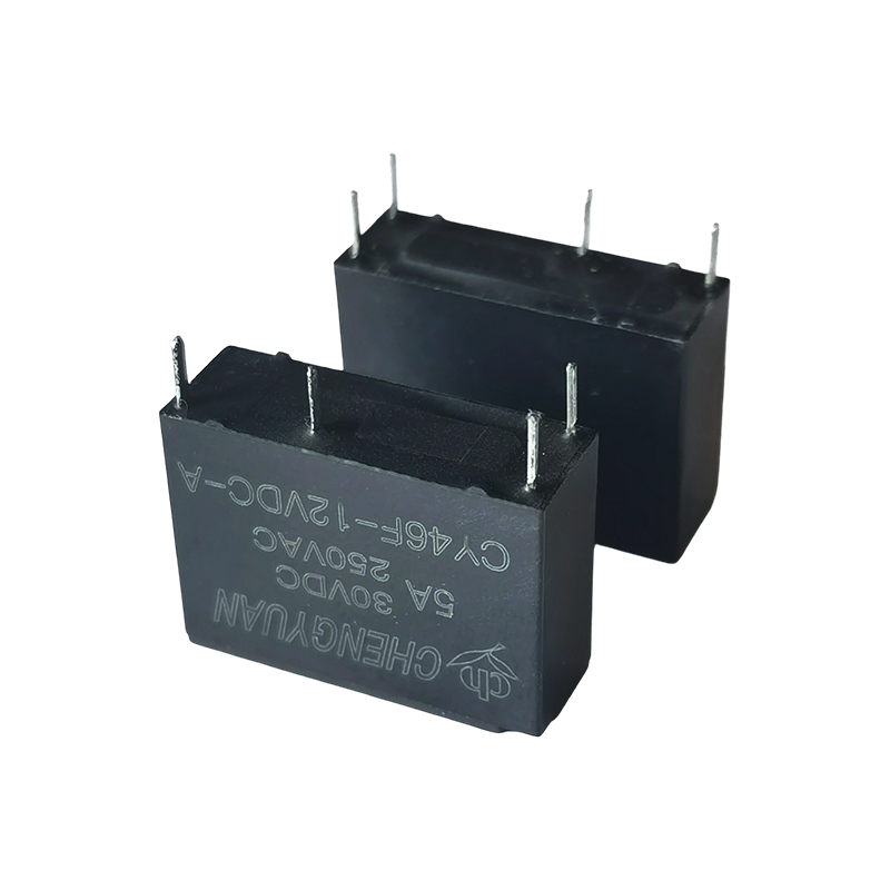 Rơle CY46F, Rơle 46F, Rơle điện cực nhỏ, Rơle điện gắn PCB 4PIN,