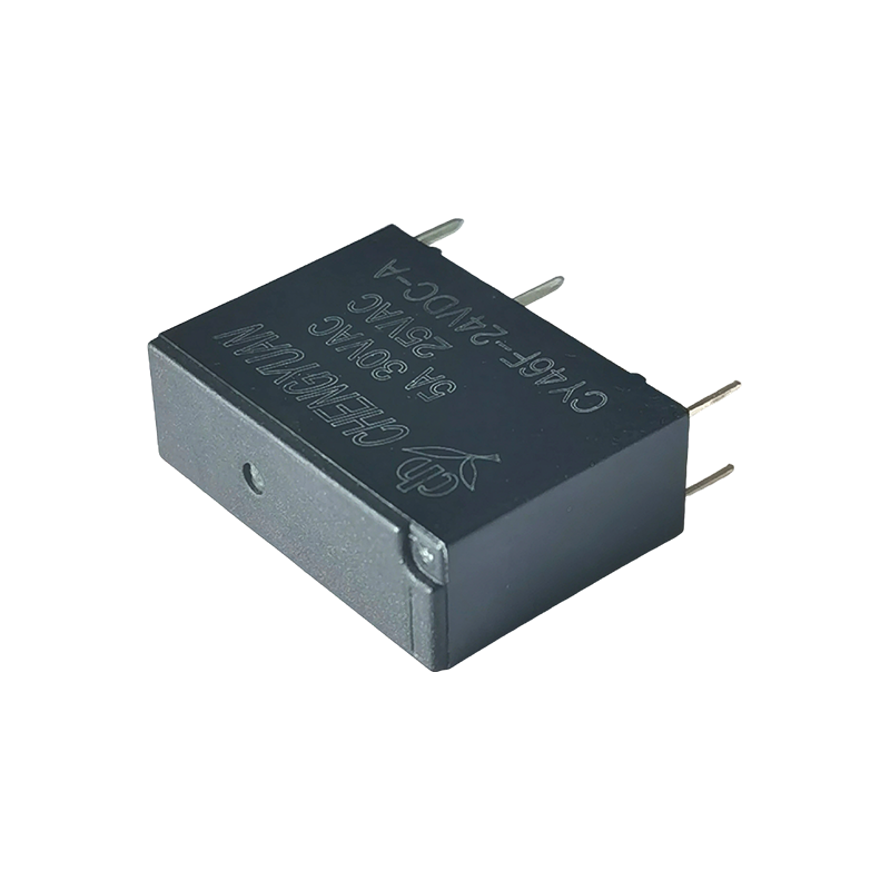Rơle CY46F, Rơle 46F, Rơle điện cực nhỏ, Rơle điện gắn PCB 4PIN,