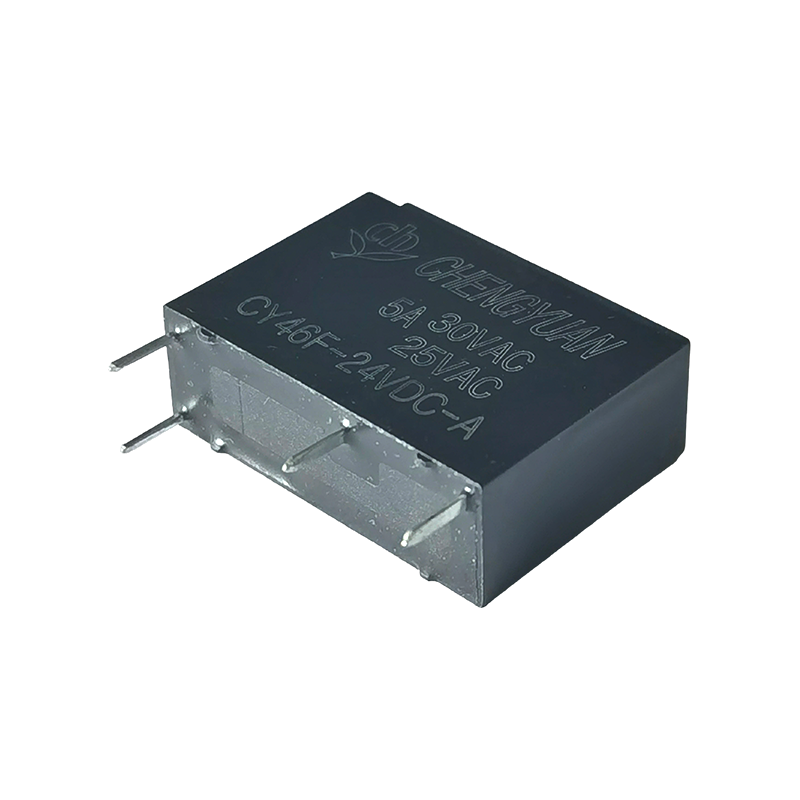 Rơle CY46F, Rơle 46F, Rơle điện cực nhỏ, Rơle điện gắn PCB 4PIN,