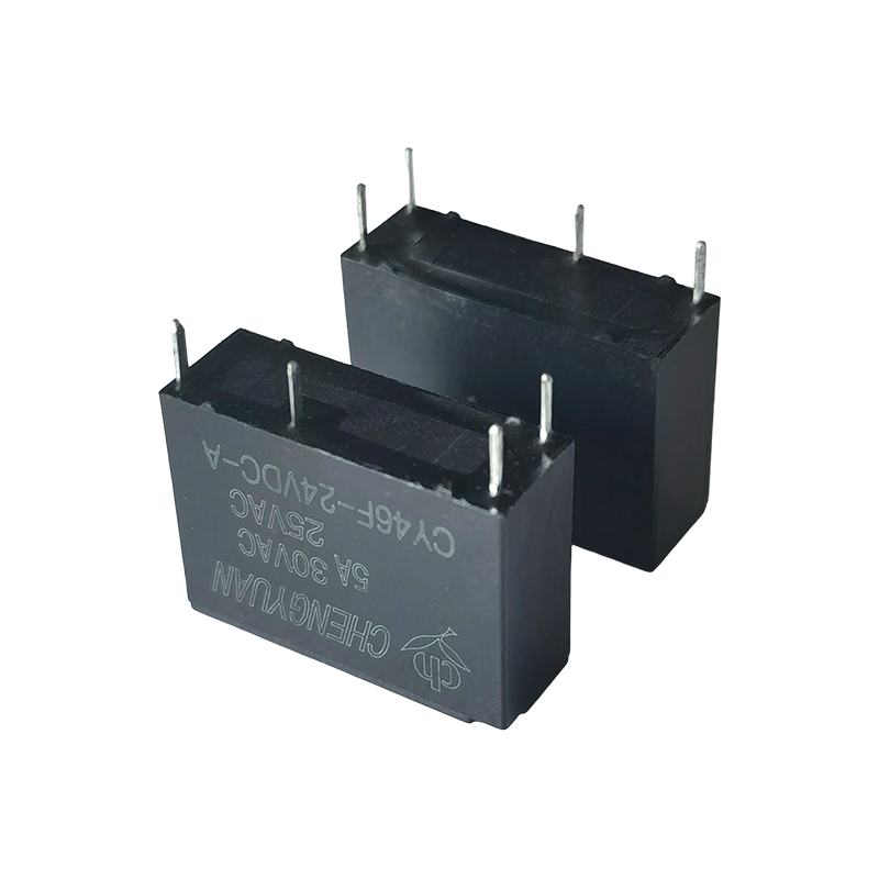 Rơle CY46F, Rơle 46F, Rơle điện cực nhỏ, Rơle điện gắn PCB 4PIN,