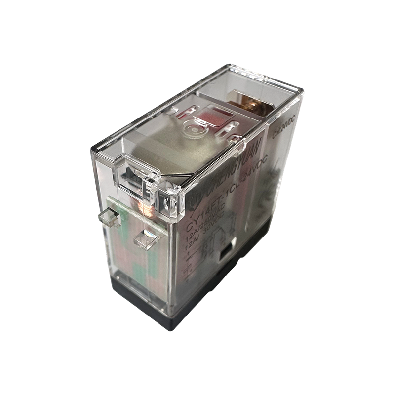 Rơle CY14FT-1CL, Rơle SPSP, Rơle chân rộng 14F, Rơle nguồn 12A 5PIN.