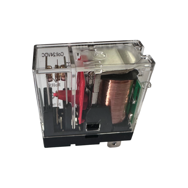 Rơle CY14FT-1CL, Rơle SPSP, Rơle chân rộng 14F, Rơle nguồn 12A 5PIN.