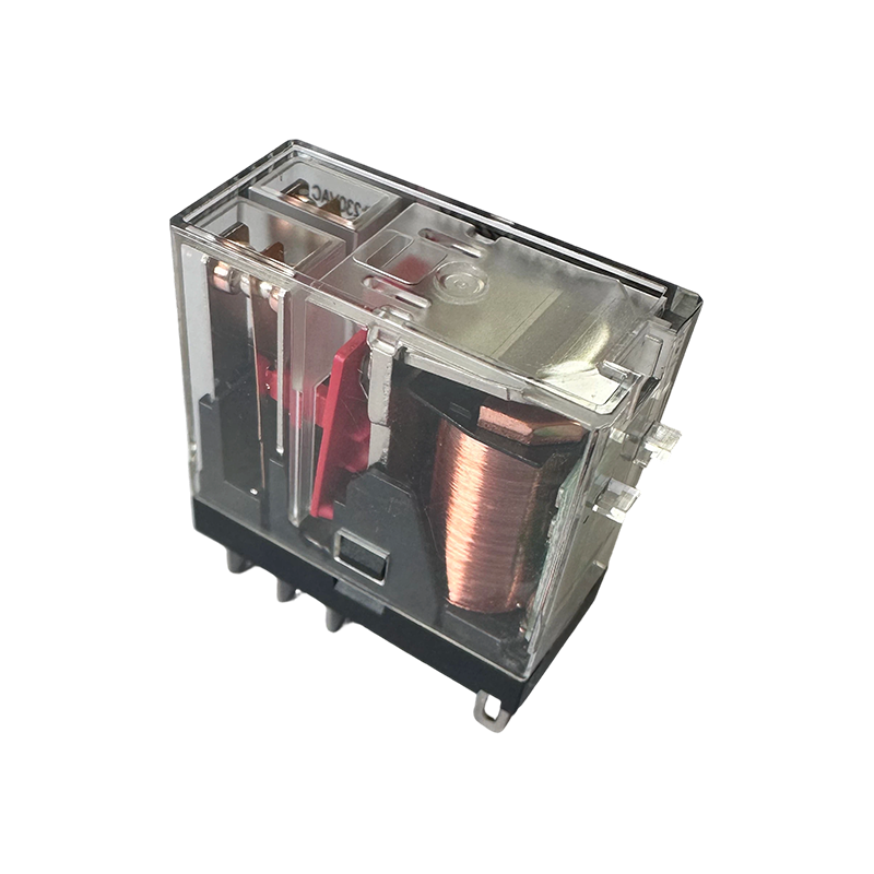 Rơle CY14FT-2CL, Rơle DPDT, Rơle chân rộng 14F, Rơle nguồn 8A 5PIN.