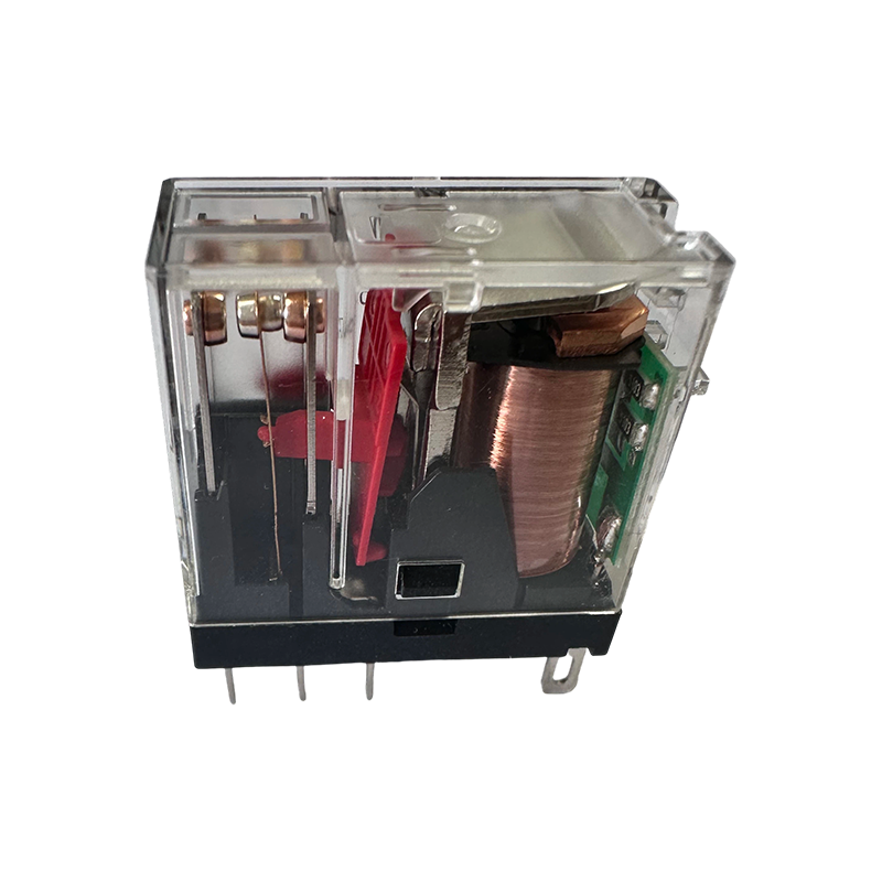 Rơle CY14FT-2CL, Rơle DPDT, Rơle chân rộng 14F, Rơle nguồn 8A 5PIN.
