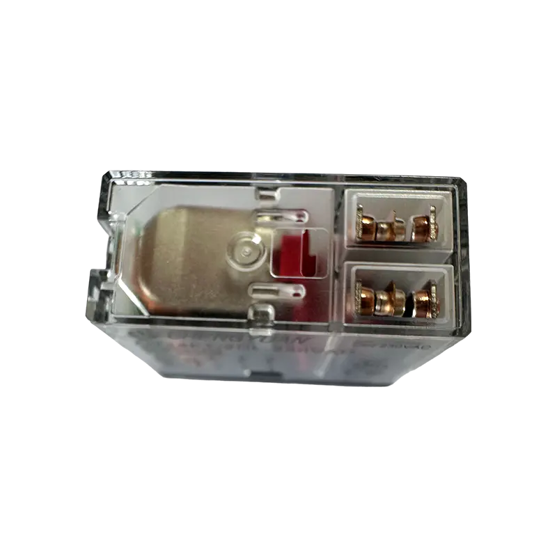 Rơle CY14FT-2CL, Rơle DPDT, Rơle chân rộng 14F, Rơle nguồn 8A 5PIN.