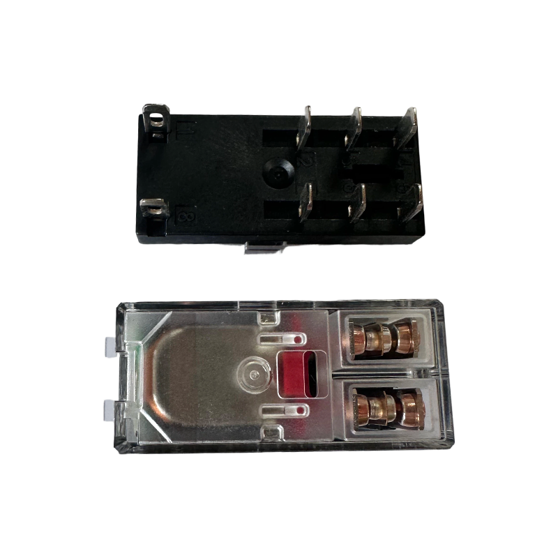 Rơle CY14FT-2CL, Rơle DPDT, Rơle chân rộng 14F, Rơle nguồn 8A 5PIN.