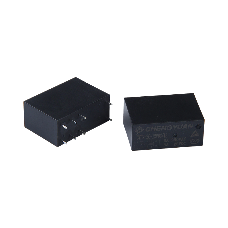 Rơle CYF2-S, Rơle chốt từ, Rơle chốt từ 14F, Rơle chốt từ 8A.