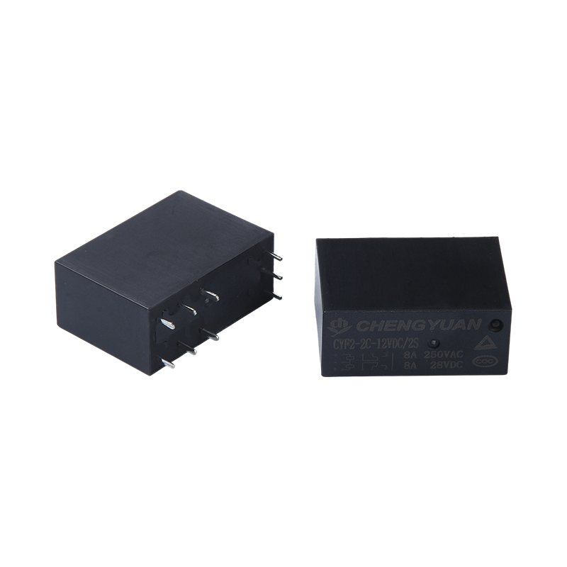 Rơle CYF2-S, Rơle chốt từ, Rơle chốt từ 14F, Rơle chốt từ 8A.