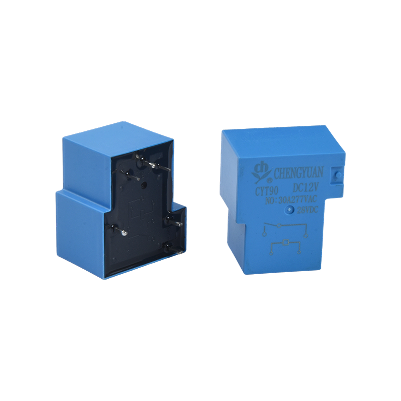 Rơle CYT90, Rơle T90, Rơle SPDT dòng điện cao, Rơle công suất cao 30A /40A.