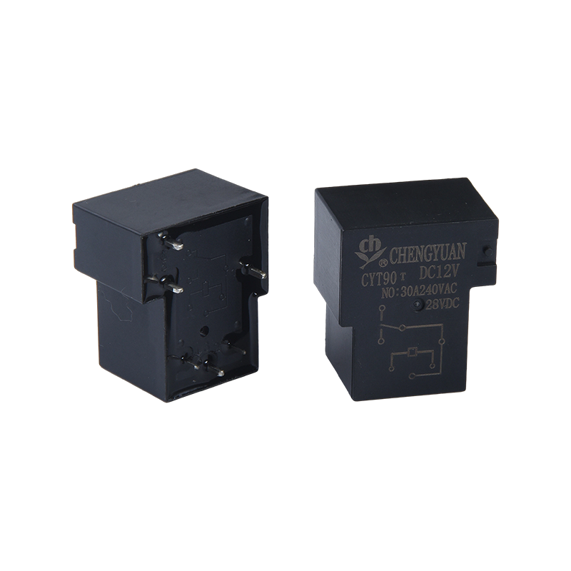 Rơle CYT90, Rơle T90, Rơle SPDT dòng điện cao, Rơle công suất cao 30A /40A.