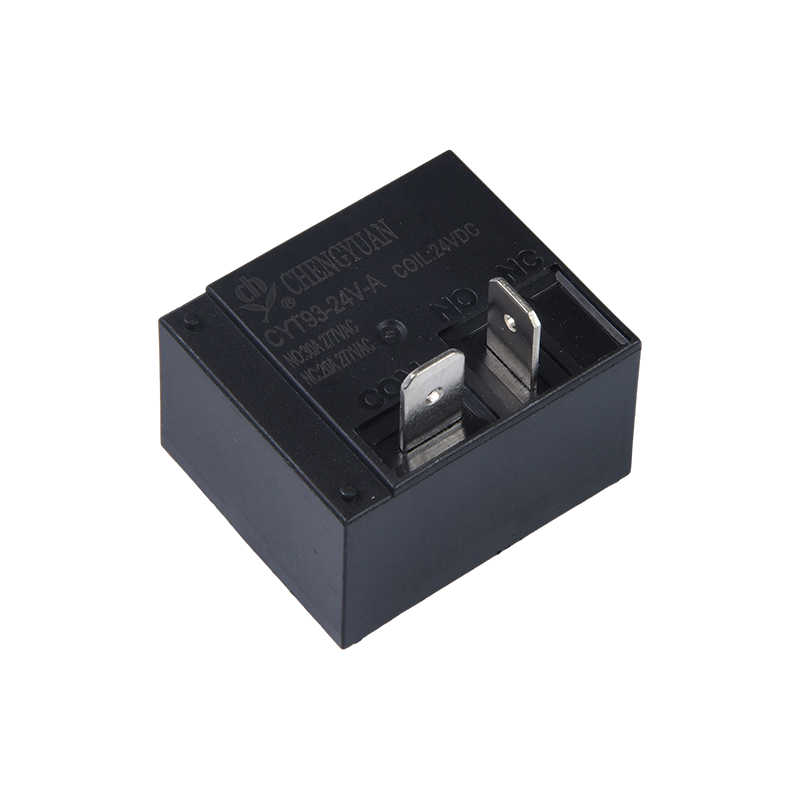 Rơle CYT91, Rơle T93, Rơle SPDT dòng điện cao, Rơle công suất cao 30A /40A.