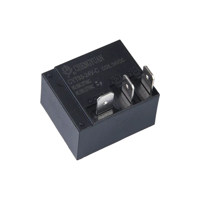 Rơle CYT91, Rơle T93, Rơle SPDT dòng điện cao, Rơle công suất cao 30A /40A.