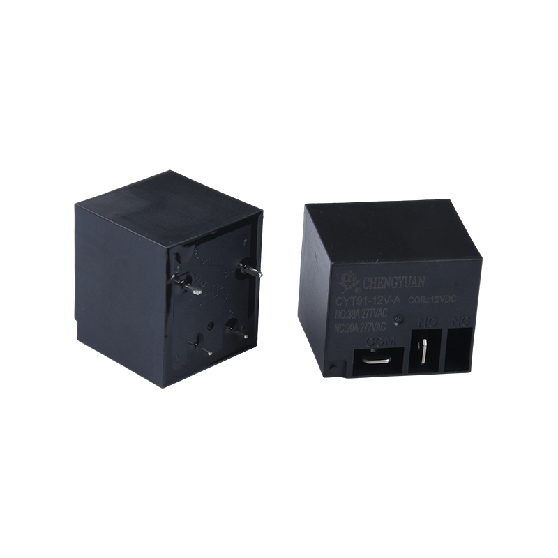 Rơle CYT91, Rơle T91, Rơle SPDT dòng điện cao, Rơle công suất cao 30A /40A. Rơle chất lượng cao-4pin