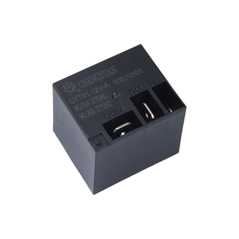 Rơle CYT91, Rơle T91, Rơle SPDT dòng điện cao, Rơle công suất cao 30A /40A. Rơle chất lượng cao-4pin