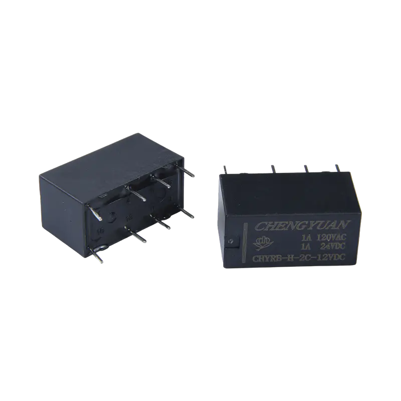 Rơle CHYRB, Rơle 4078, Rơle PCB 8PIN, JRC-19F, Rơle tín hiệu DPDT, Rơle 8PIN nhỏ PCB 0,15W.