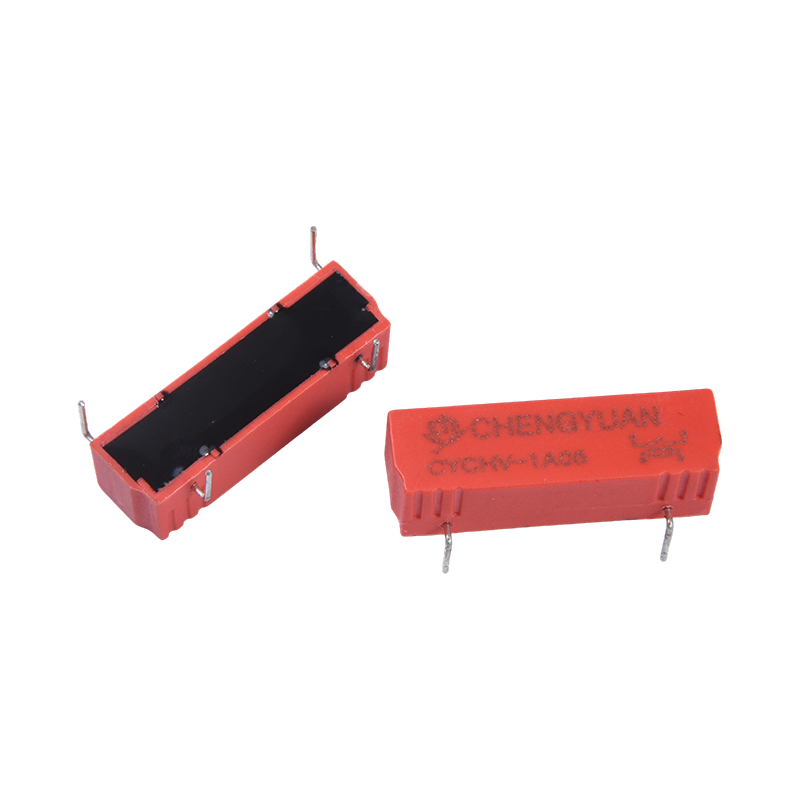Rơle sậy CYCHV, Rơle sậy điện áp cao nhỏ, 3,5KV, Rơle sậy gắn PCB.