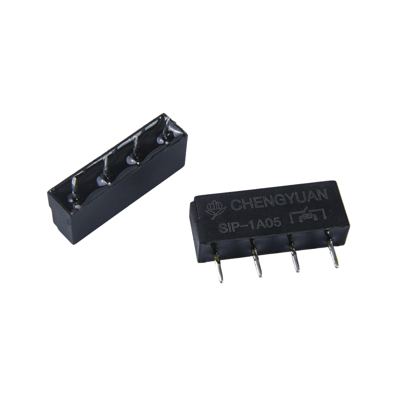 Rơle SIP, Rơle sậy, SIP-1A05, Rơle sậy gắn PCB,