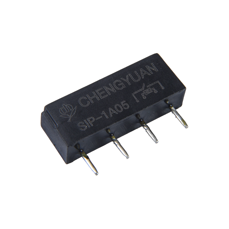 Rơle SIP, Rơle sậy, SIP-1A05, Rơle sậy gắn PCB,