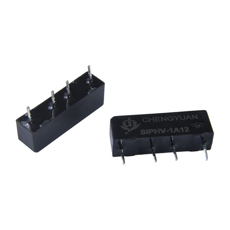 Rơle SIP, Rơle sậy, SIP-1A05, Rơle sậy gắn PCB,