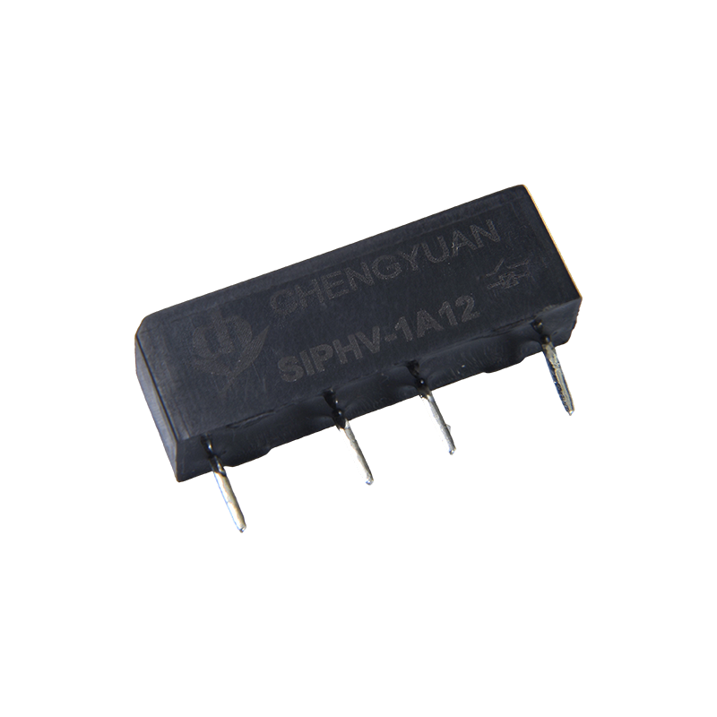 Rơle SIP, Rơle sậy, SIP-1A05, Rơle sậy gắn PCB,
