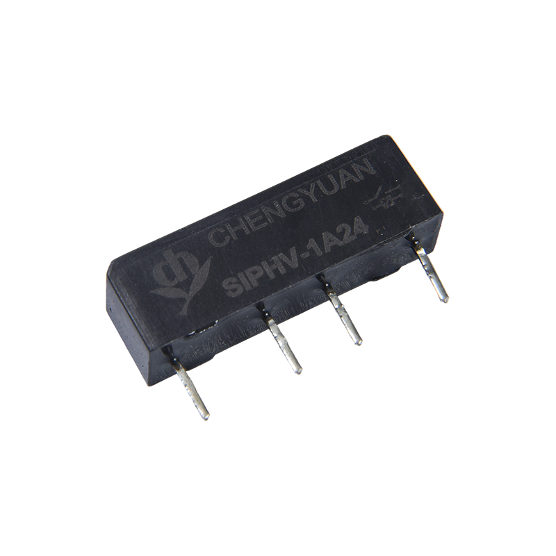Rơle SIP, Rơle sậy, SIP-1A05, Rơle sậy gắn PCB,